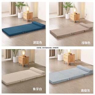 午休垫折叠床垫小学生办公室打地舖神器车载榻榻米海绵垫午睡地垫