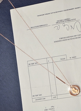 ZOXI毛衣链长款百搭气质不掉色挂件爱心吊坠挂饰配饰项链女潮网红