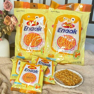 印尼进口鸡肉面Gemez Enaak网红脆面小吃干面袋装网红小吃