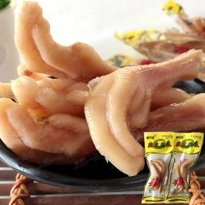 常州特产惠尔佳太太乐脆皮草鸡爪整箱3斤 多省包邮独立小包装零食