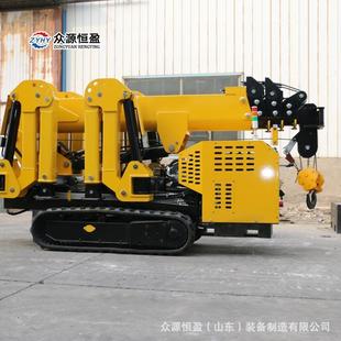 用小型履带蜘蛛吊车全遥控吨蜘蛛吊微型蜘蛛吊机 车间吊装