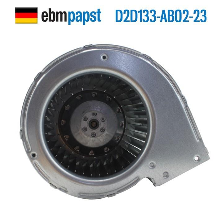 ebm授权D2D133-AB02-23400V变频器光伏逆变柜电力设备离心鼓风机