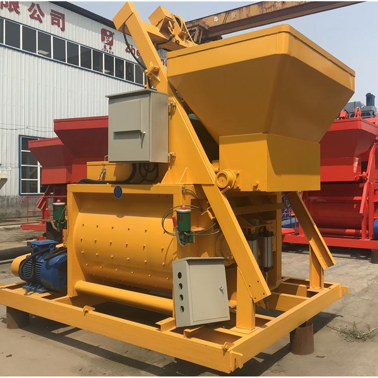 云南强制JS750混凝土搅拌机大理建筑工程搅拌机稳定土拌合站