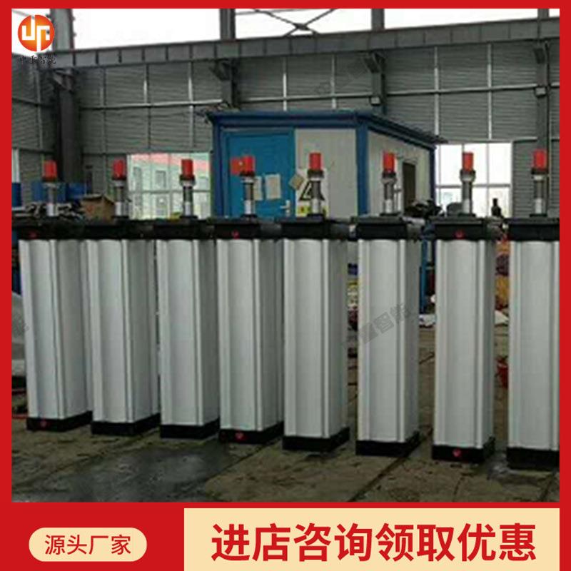 源头厂家发货铝制轻型气缸安装使用简单铝制气缸密炼机用气缸