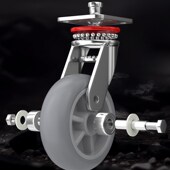 平板车手推车推货小拉车搬运车加厚钢板载重王四轮拖车折叠拉货车