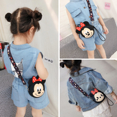 儿童包包小女孩可爱女童斜挂挎包时尚 宝宝婴儿小包包小孩公主背包