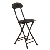 折叠椅子家用餐椅简易椅休闲靠背椅宿舍凳子阳台靠椅便携成人圆凳