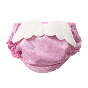 儿童防漏泳裤 女宝宝防水反复使用女孩幼儿小童游泳馆女童婴儿泳衣