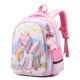 幼儿园书包女童大班中班可爱卡通女孩超轻学前班护脊儿童双肩背包