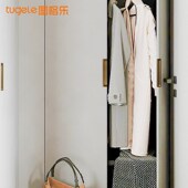 抽屉暗藏拉手古铜色橱柜衣柜柜门隐形嵌入式 开槽拉手把手一体成型