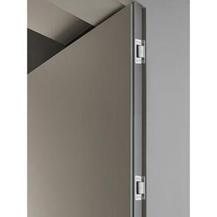 隐形门合页外开304不锈钢木门隐藏式 铰链木门暗合页 合页十字暗装