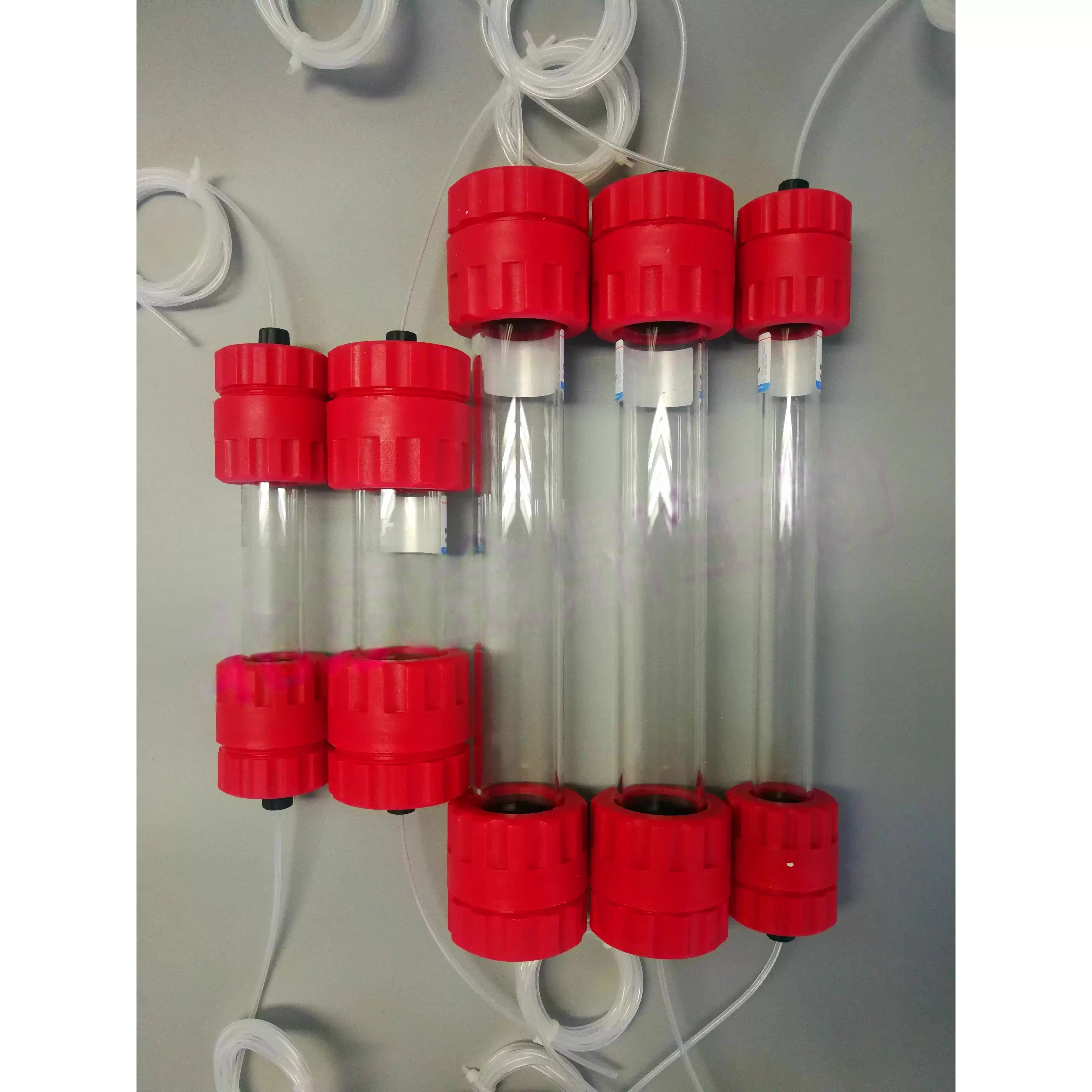 玻璃层析柱/色谱柱/蛋白分离柱/凝胶色谱柱，内径10mm/16mm图片