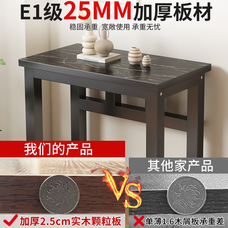 鱼缸架子底座承重支架打印机置物架简易电脑桌长方形小桌子工作台