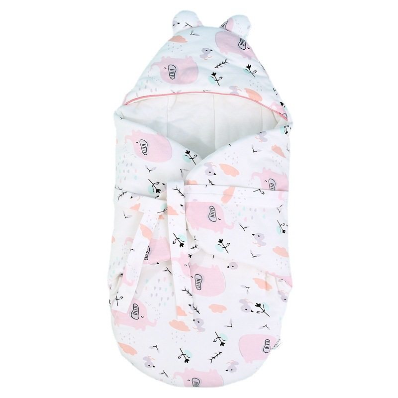 初生婴儿产房包被新生儿抱被蝴蝶襁褓睡袋纯棉春秋冬厚款婴儿用品,婴童用品,婴童抱被/抱毯,淘宝优惠券,粉丝福利购,淘宝优惠卷