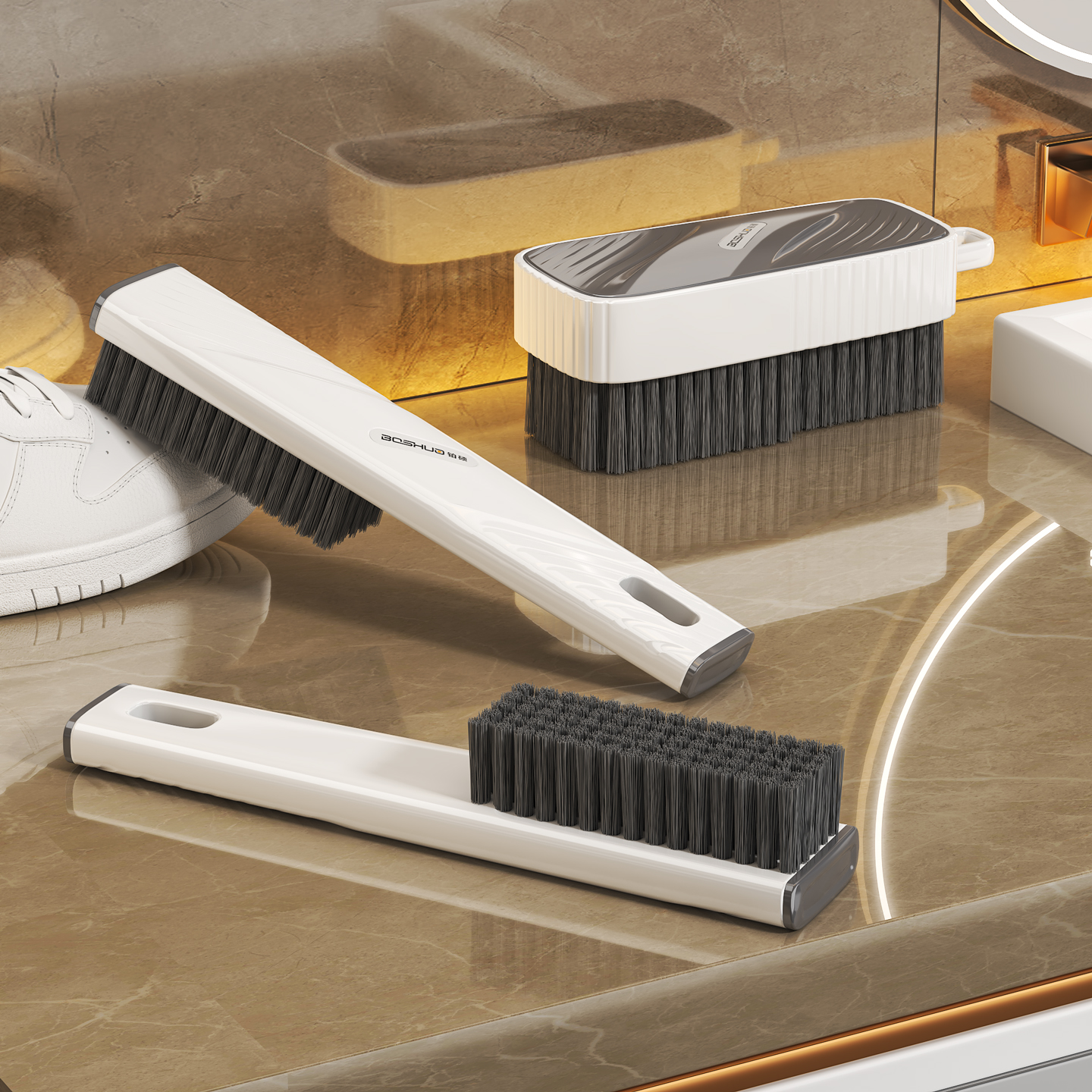 【新品0元购】鞋刷子专用不伤鞋