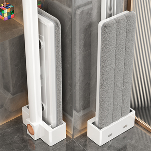 拖把家用一拖净干湿两用2025新款 免手洗平板拖把拖布懒人拖地神器