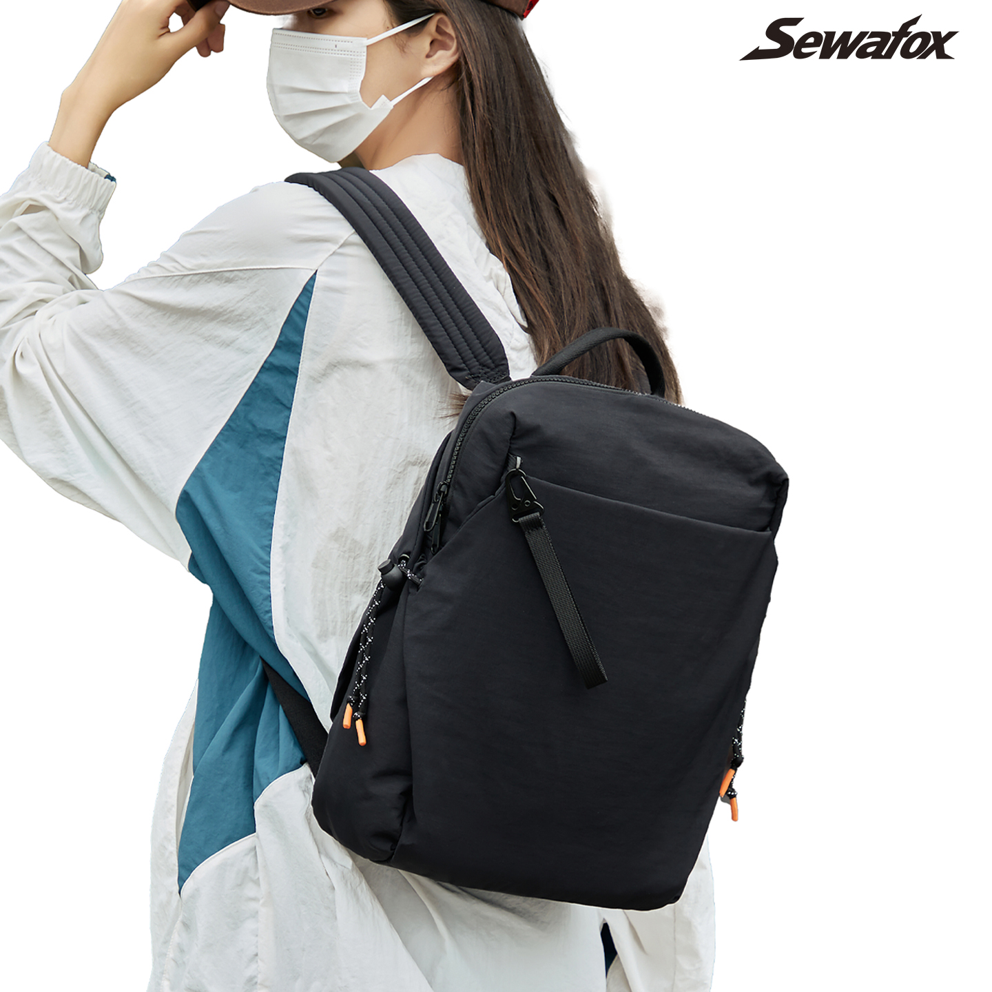 SEWAFOX品牌轻便双肩包