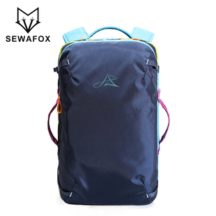 SEWAFOX/塞瓦狐正品户外旅行双肩包女轻便大容量徒步登山包背包男