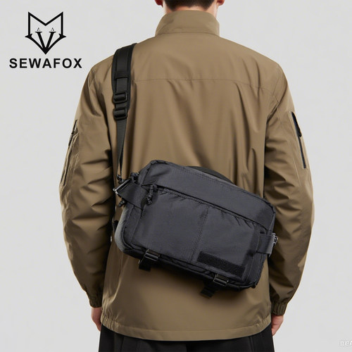 SEWAFOX/塞瓦狐户外斜挎相机包