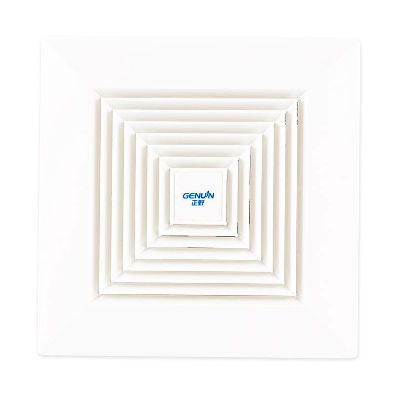 正野吊顶式换气扇天花板管道式排风扇静音大风量室内卫生间抽风机