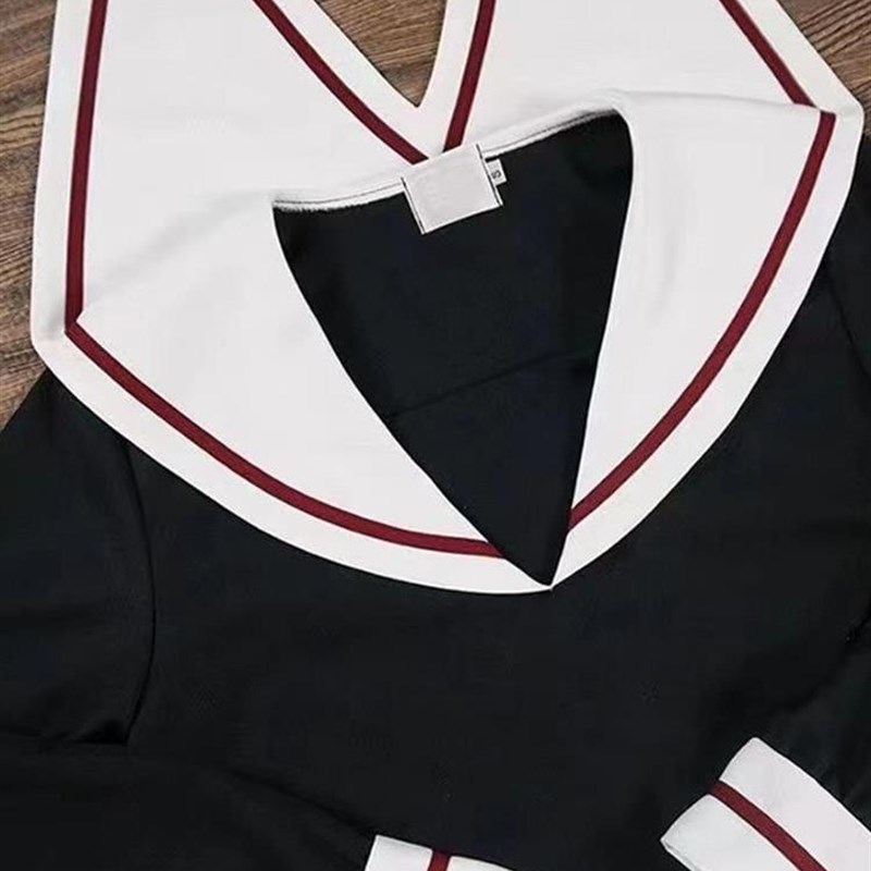 小樱cos服魔卡少女樱 木之本樱百变知世校服JK制服水手服成人全套