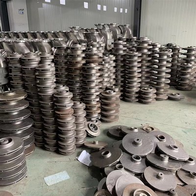 叶轮定做水泵配件ISG管道泵多级消防泵304不锈钢WQ排污泵铸铁叶轮
