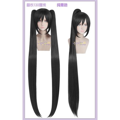 十夜寓言万用初音款单虎口双虎口单马尾双马尾COS假发