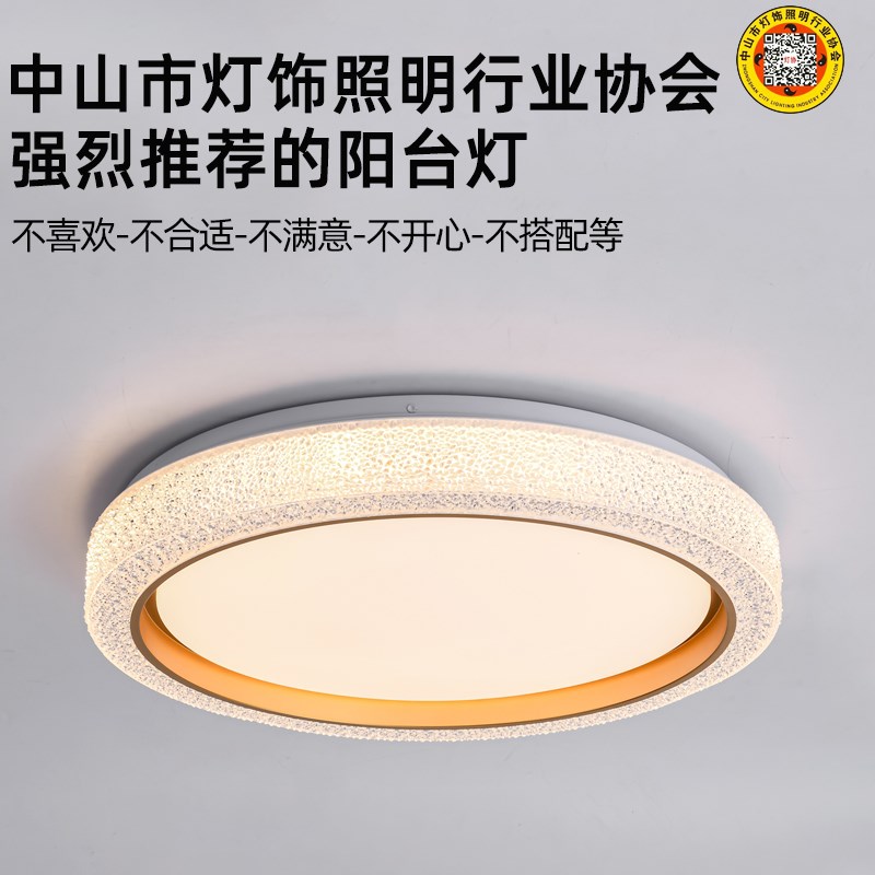 阳台灯吸顶2025新款防蚊虫超亮户外吸顶灯庭院顶灯室外走廊过道灯