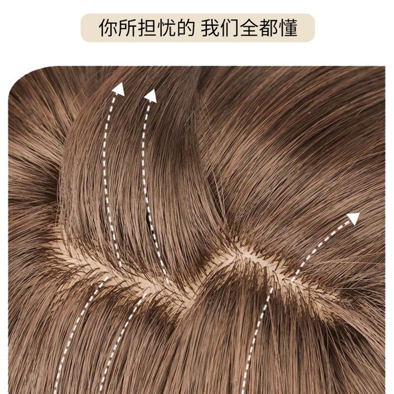 假发女短发奶茶砂金色减龄波波头自然蓬松短直发仿全真人发全头套