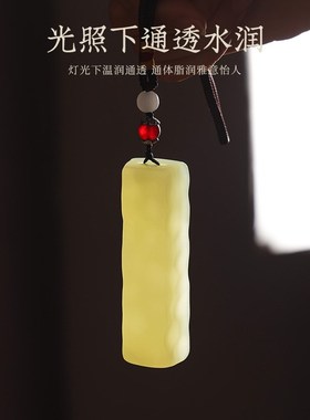 玉石手把件文玩解压可随身把玩古玩件送男朋友礼物桌面饰品摆件