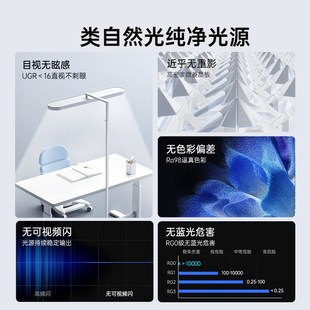 月影云之光护眼灯落地灯小路灯学习专用台灯全光谱大路灯中山灯具