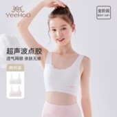 英氏女童内衣发育期青少年初高中学生一二三阶段少女文胸8 16岁