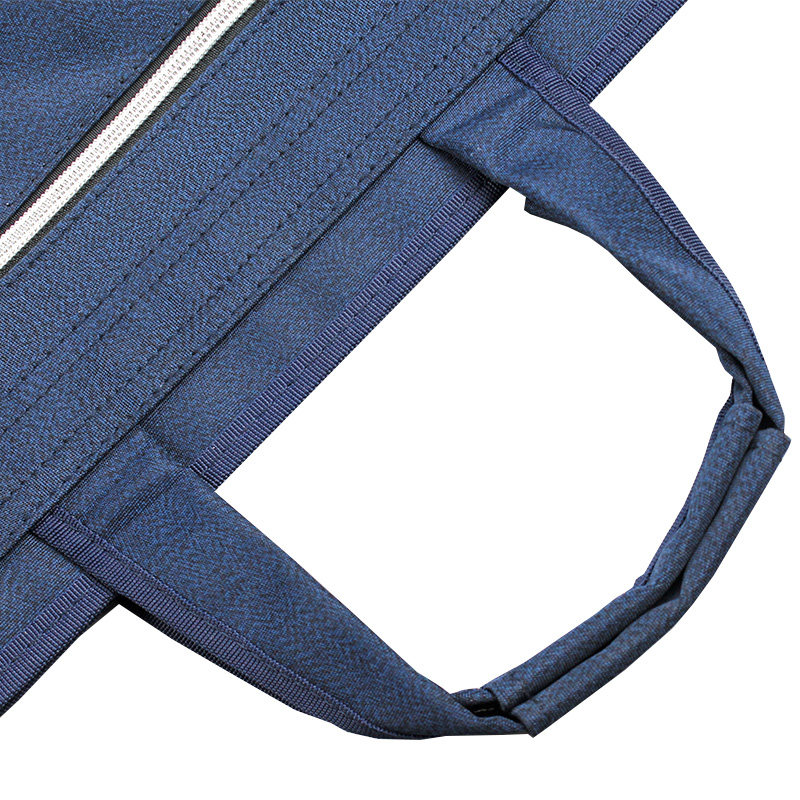 大容量商务男包办公包加厚牛津布立体加宽公文包手提文件袋帆布资