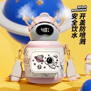 316儿童保温杯幼儿园上小学生专用高颜值可爱水杯婴幼儿吸管杯子