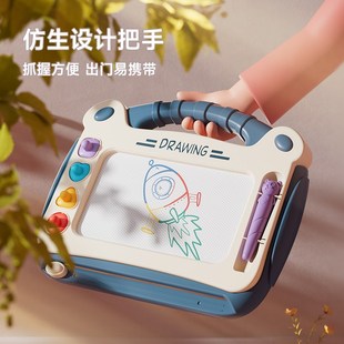 磁性画板可擦diy绘画涂鸦玩具写字板家用婴幼儿童黑板3六一节礼物