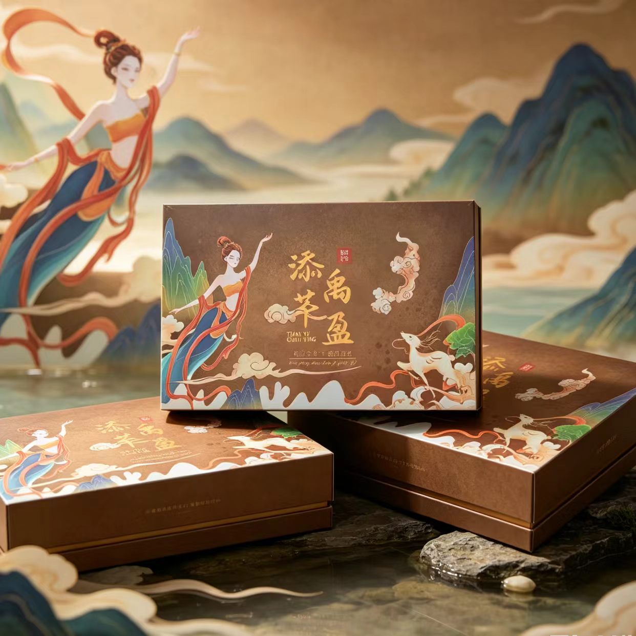 添禹芊盈草本肚脐丸加强版正品图片