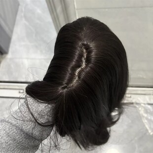 心心果家假发65cm齐刘海款长卷发自然发缝lolita显白高颅顶全头套