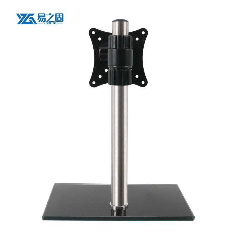 17-32寸电脑液晶显示器触屏底座旋转折叠升降高通用桌面支架