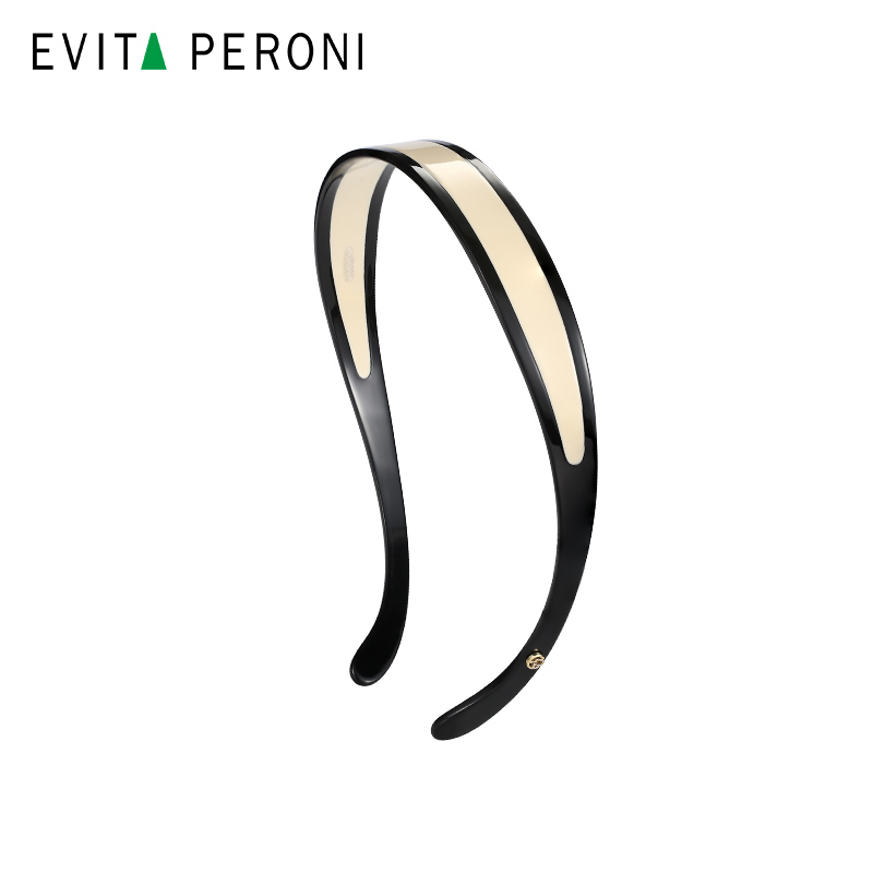 Evita peroni丹麦依慧达发箍网红新款洋气发卡洗脸压发女秋天头箍