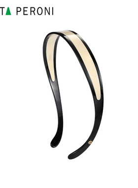 Evita peroni丹麦依慧达发箍网红新款洋气发卡洗脸压发女秋天头箍