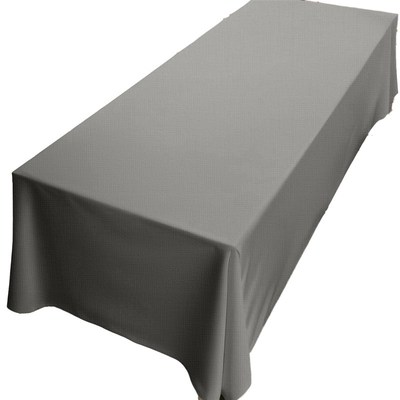 黑色会议桌布轻奢高级感办公室酒店展会活动桌面台布长条防水加厚