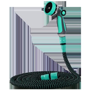 自来水家用高压 浇花神器伸缩水管软管花园浇水洗车水枪喷头冲洗