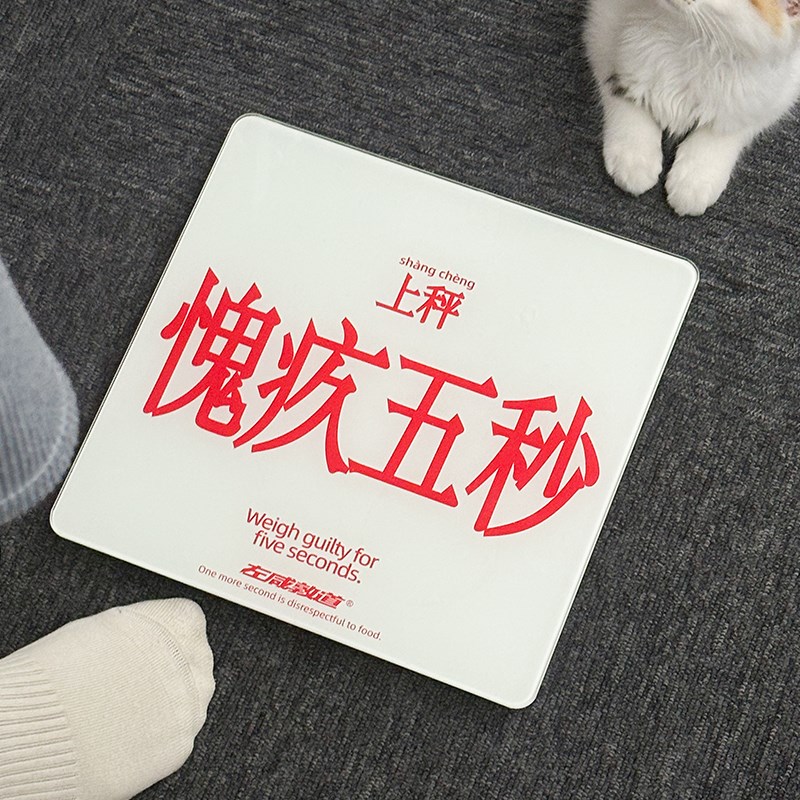 左咸敦道家庭高精度家用精准电子体重秤婴儿宠物迷你电池