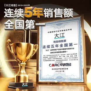 大江地垫浴室耐脏吸水地毯卫生间门口植绒脚垫家用洗手间防滑垫子
