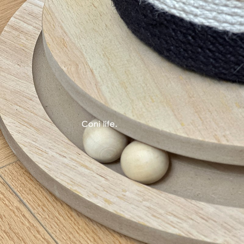 Coni life红酒瓶猫抓板耐磨不掉屑立式剑麻绳猫抓柱磨爪猫咪玩具