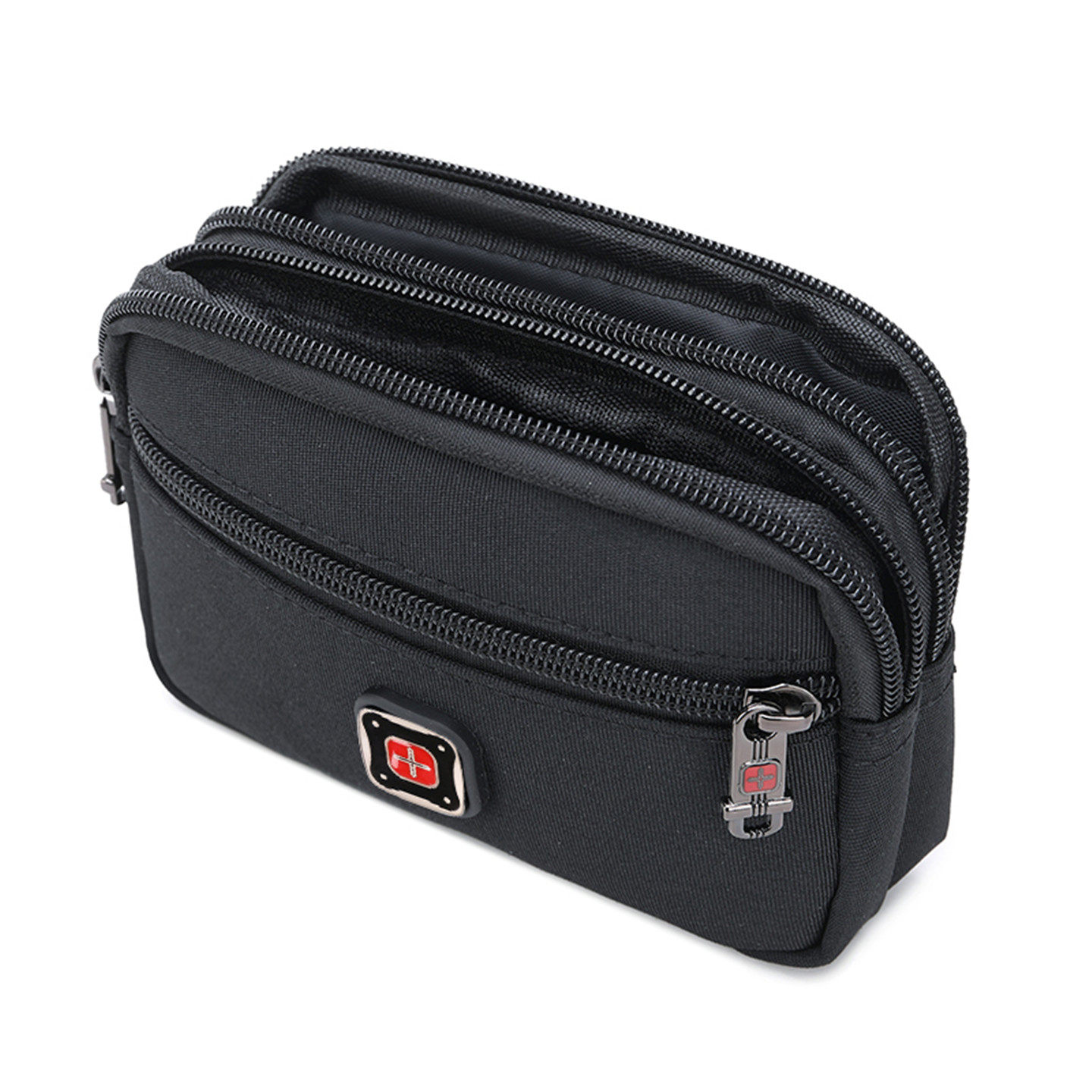 瑞士军刀手机包零钱包袋挂腰穿皮带中老年人防水工作腰包男工地用