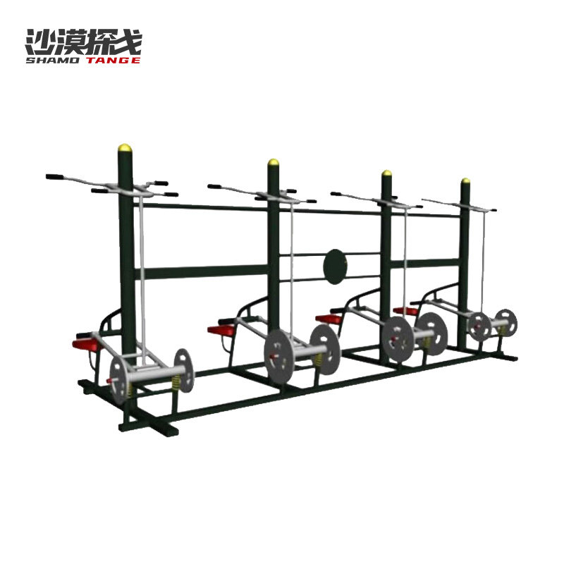 沙漠探戈户外力量综合训练器材
