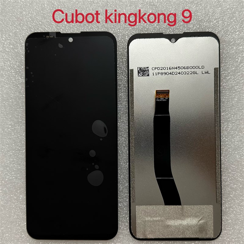 库伯Cubot KingKong9 触摸屏 液晶显示屏 屏幕总成LCD