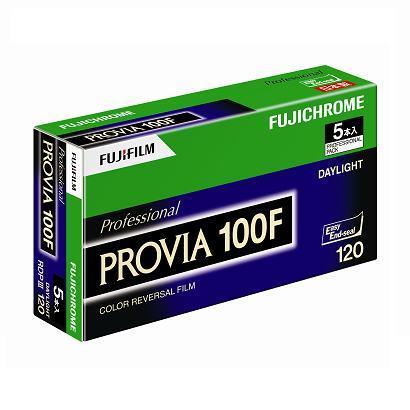 富士 FUJI Provia 100F RDP 120 彩色专业胶卷 反转片 正片 2610