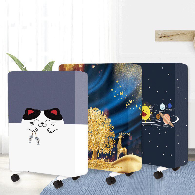 电暖器防尘罩家用弹力取暖器电暖风罩全包热油丁电暖气片